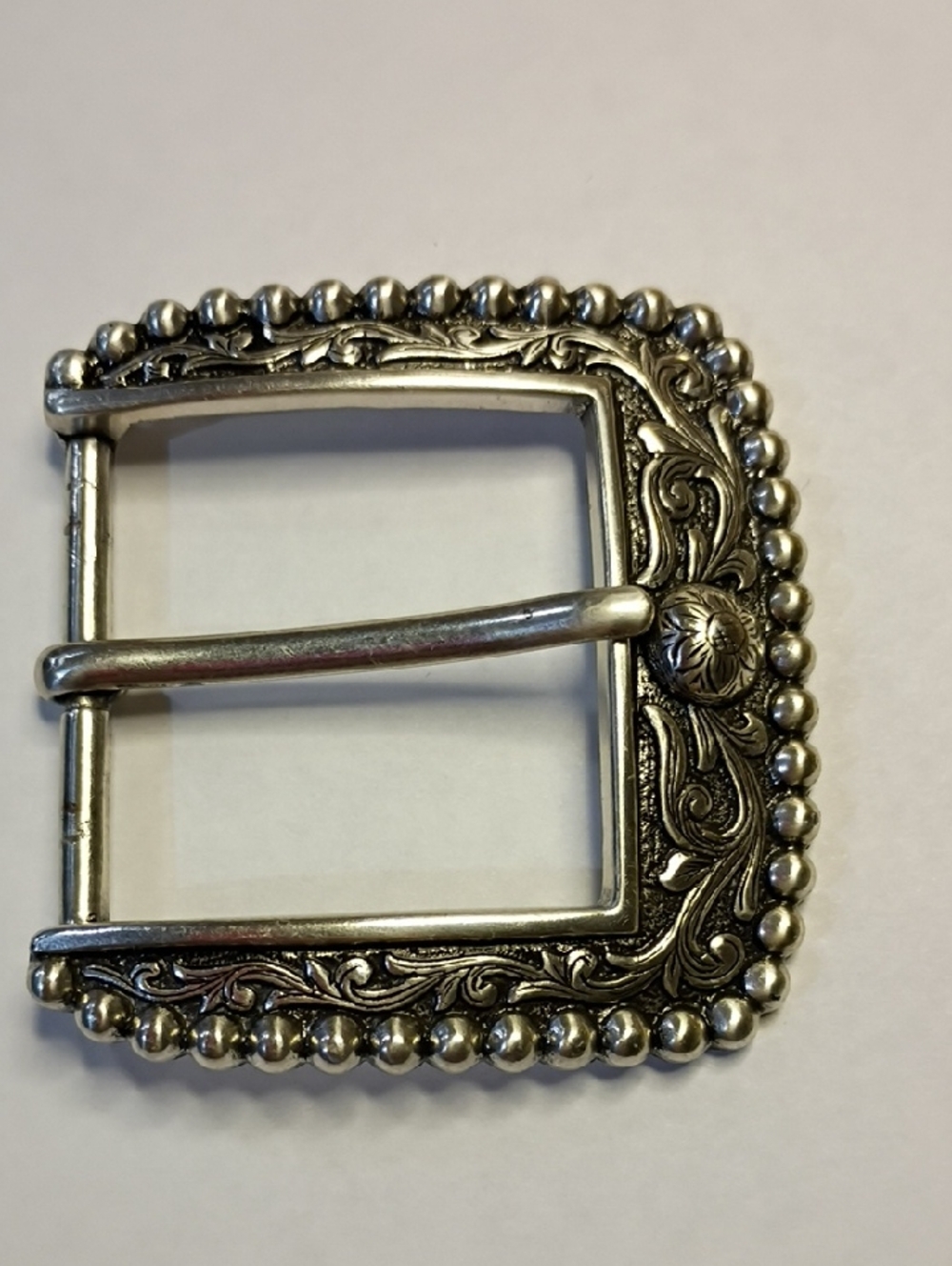 Limited Edition  Silver-Tone Men's Belt Buckle From Original Master 2011